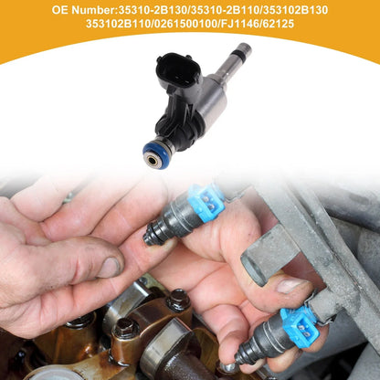 Fuel Injector for Hyundai Accent GLS GS SE 1.6L Gas (2012-2014)