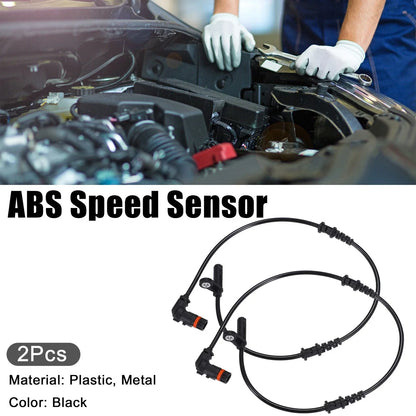 2 x ABS Wheel Speed Sensors for Mercedes-Benz (A2035400417)