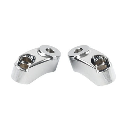 39MM 49MM Front Turn Signal Mount Bracket Relocation for Harley Dyna FXR (2006-2017)