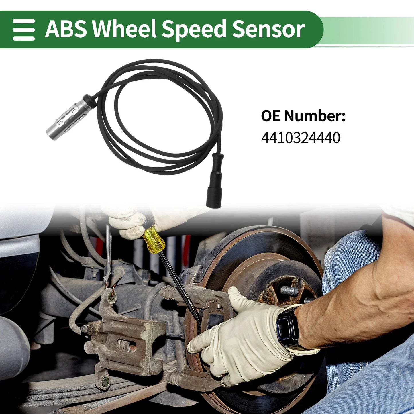 ABS Wheel Speed Sensor for Mercedes-Benz Atego (1998-2004)