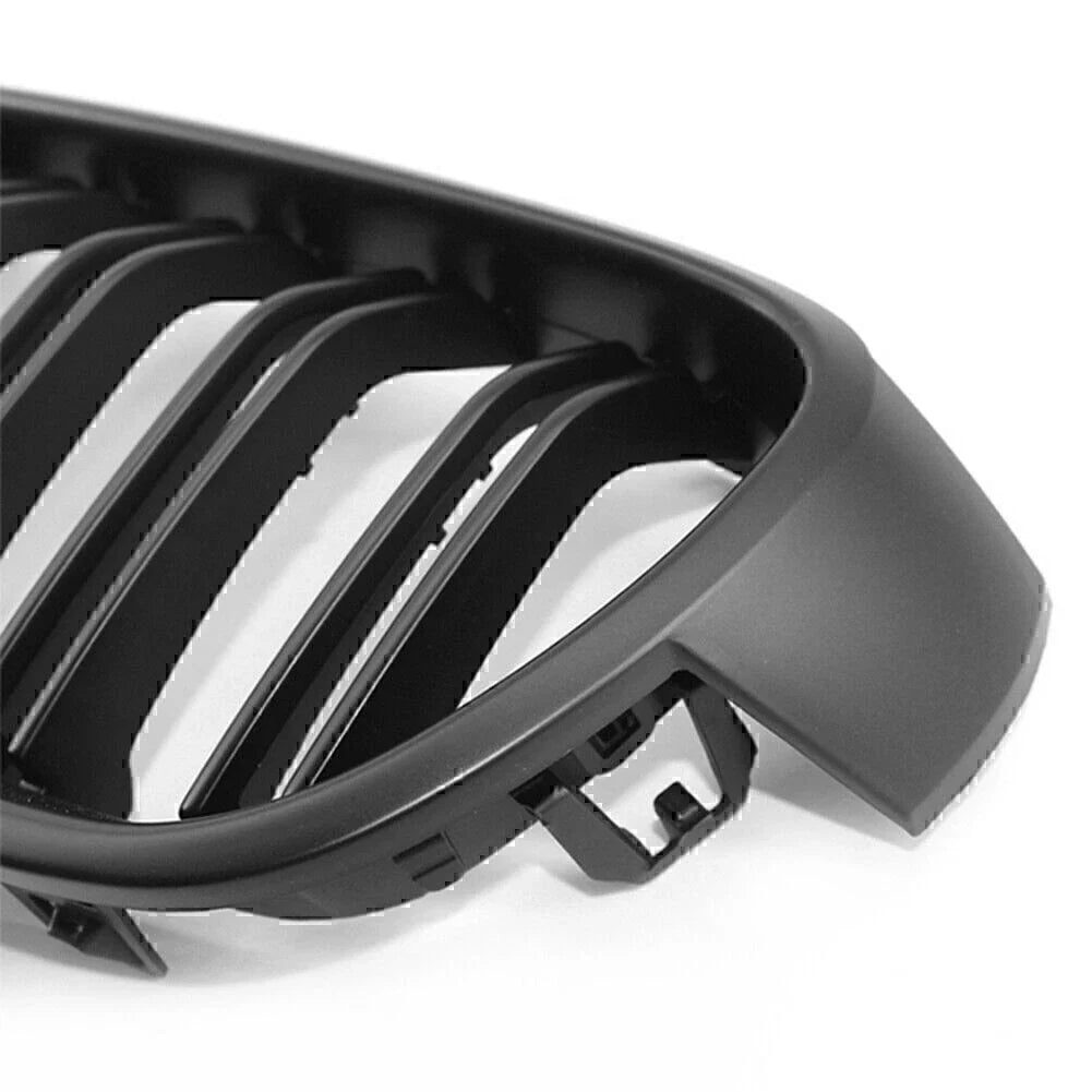 Black Front Grille for BMW F30 F31 F35 3-Series (2012-2014)