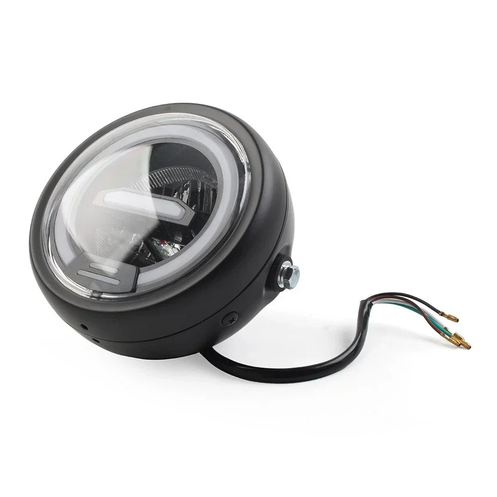 5.75" LED Yellow Headlight Hi/Lo DRL for Coleman CT200U-EX BT200X