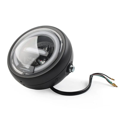 5.75" LED Yellow Headlight Hi/Lo DRL for Coleman CT200U-EX BT200X