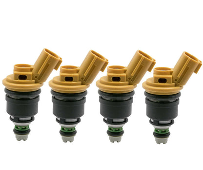 4 x Fuel Injectors for Nissan Silvia SR20DET S13 S14 S15 Skyline R33 (1990-2002)