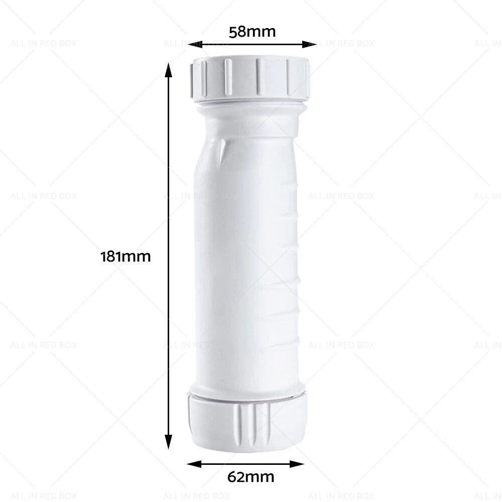 Waterless Self-Sealing Waste Valve for Caravan RV Bath Basin