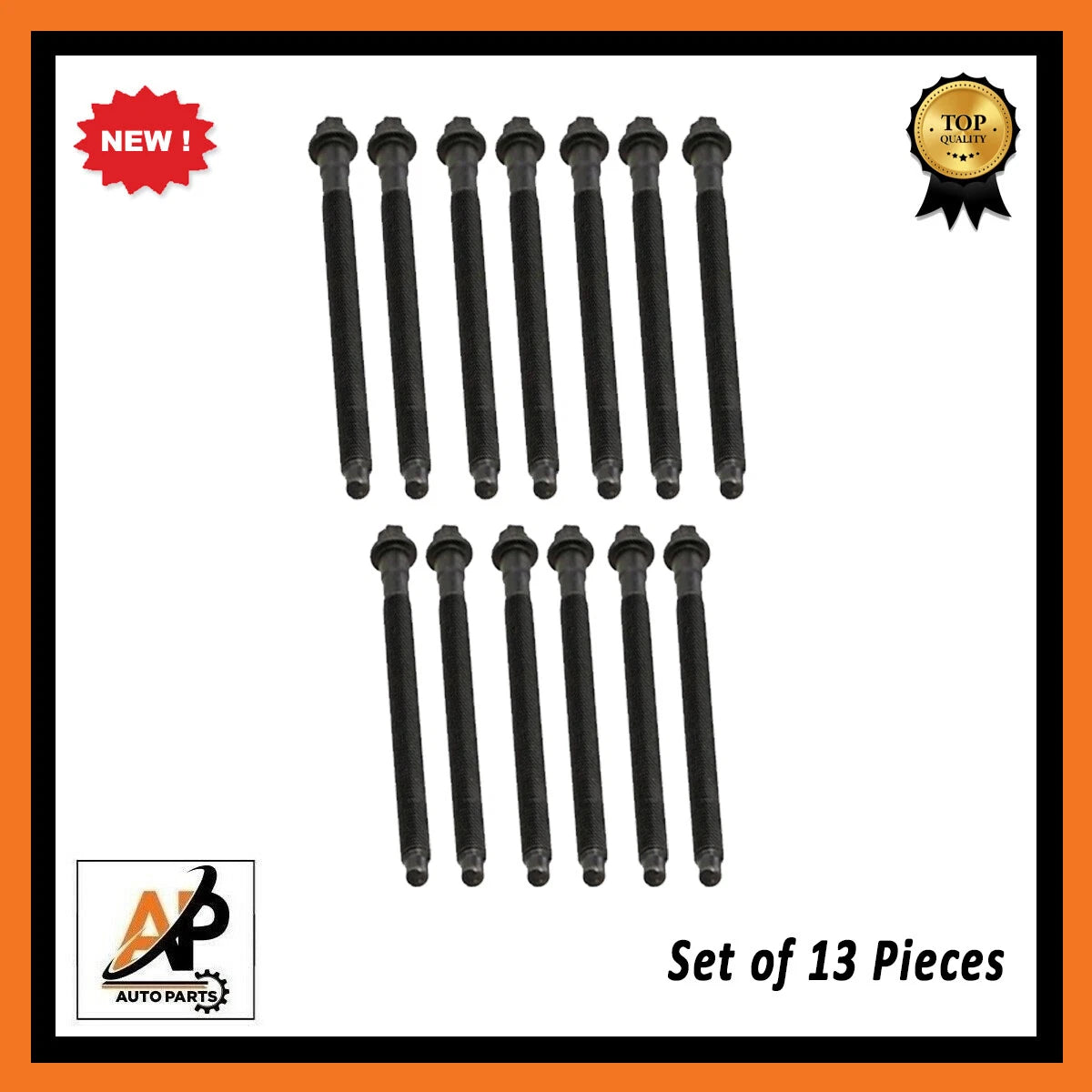 Head Bolts Set OEM for MINI One Cooper S JCW R55 R56 R57 R60 (2007–2016)