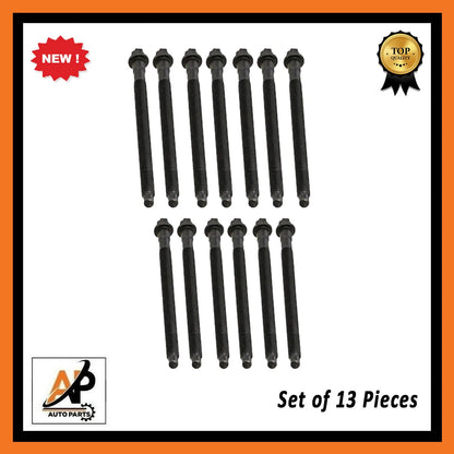 Head Bolts Set OEM for MINI One Cooper S JCW R55 R56 R57 R60 (2007–2016)