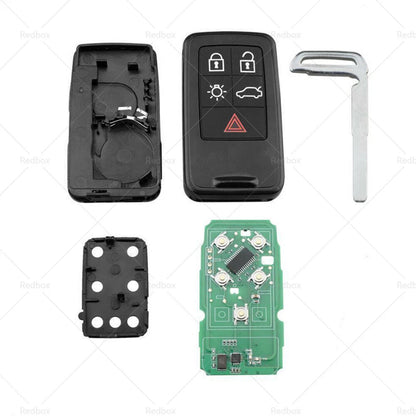 Remote Key Fob Entry for Volvo XC60 (2010-2017), XC70 (2008-2016)