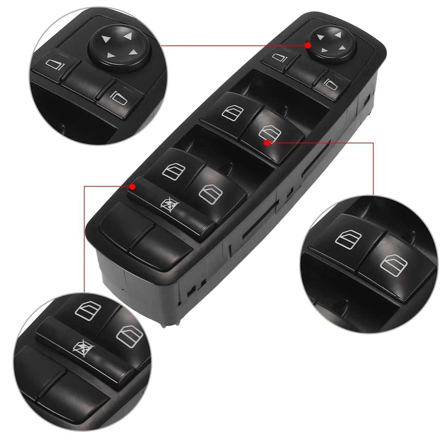 Power Window Master Switch for Mercedes-Benz GL350 GL450 ML450 (2007-2012)