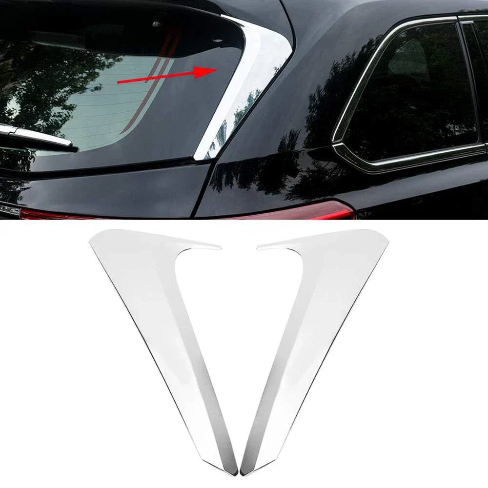 Spoiler Wing Cover Trims for Toyota Highlander (2014-2019)
