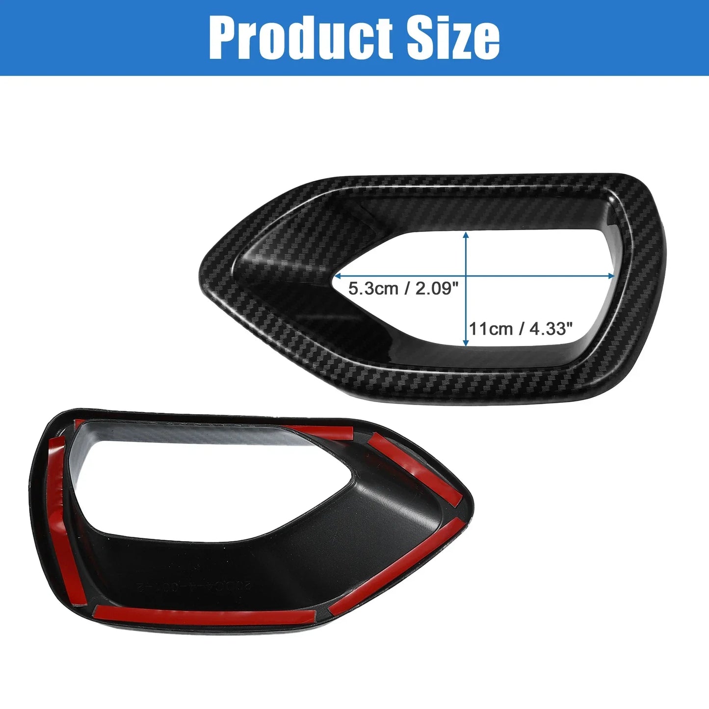 Front Bumper Center Grill Trim Cover for Dodge Charger R/T (2015-2023)