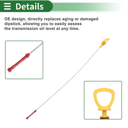 Oil Level Dipstick for Mercedes-Benz V6 GAS DOHC (2011)