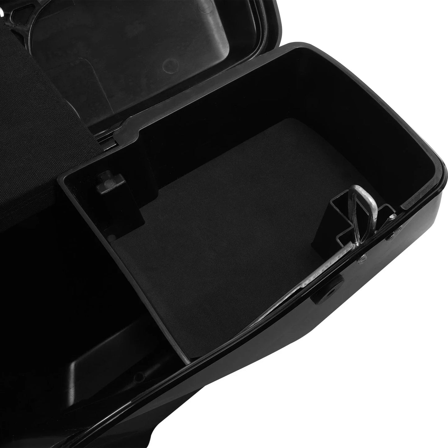 Hard Saddlebag Tray Organizer for Harley Touring Road Glide (2014-2023)