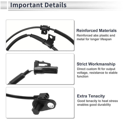 ABS Wheel Speed Sensor for Hyundai I30 (2007-2012)
