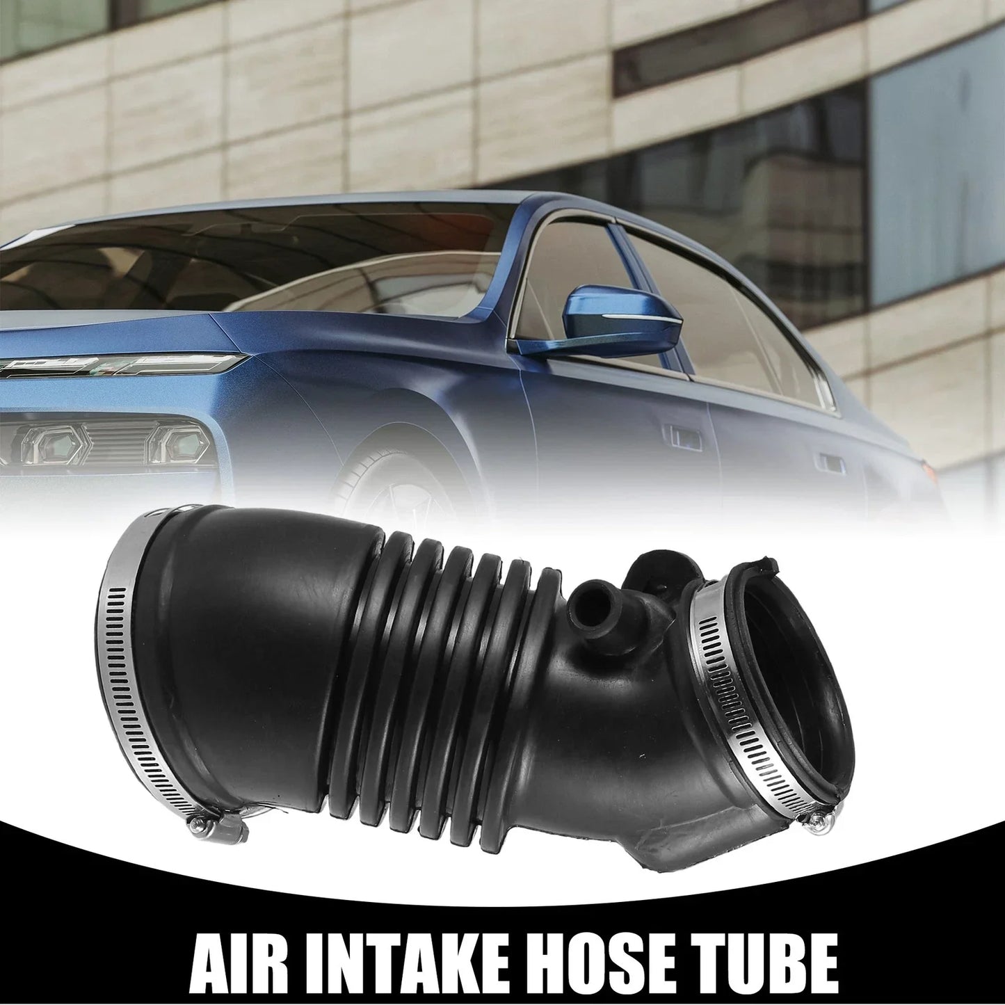 Air Cleaner Intake Hose Tube with Clamps for Honda Odyssey 3.5L (2005-2006)