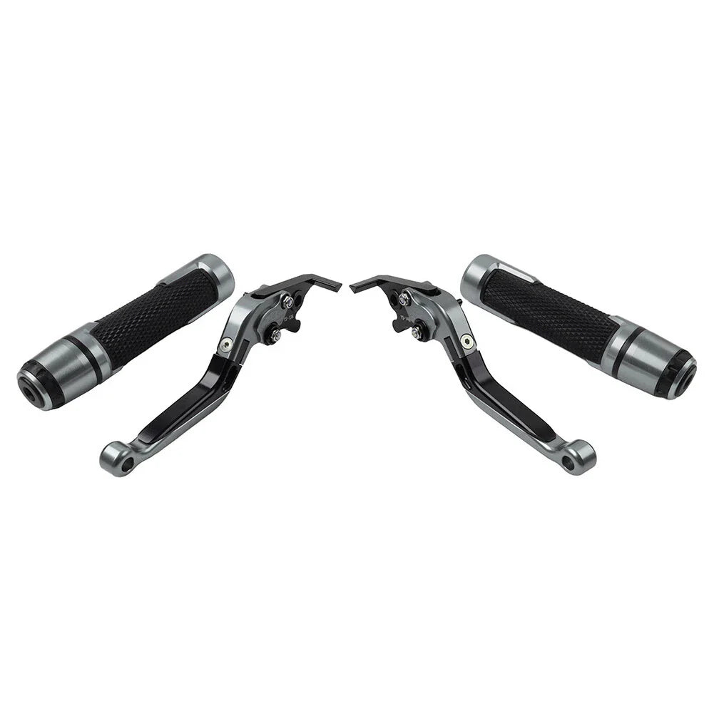 Titan Extendable Brake Clutch Lever Grip Set for Ducati Panigale (2016-2020)