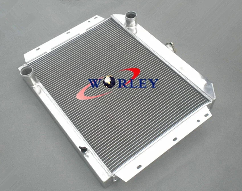 3 Row Aluminum Radiator for International Scout V8 (1966-1969)