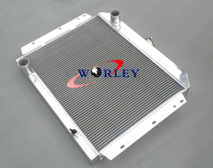 3 Row Aluminum Radiator for International Scout V8 (1966-1969)