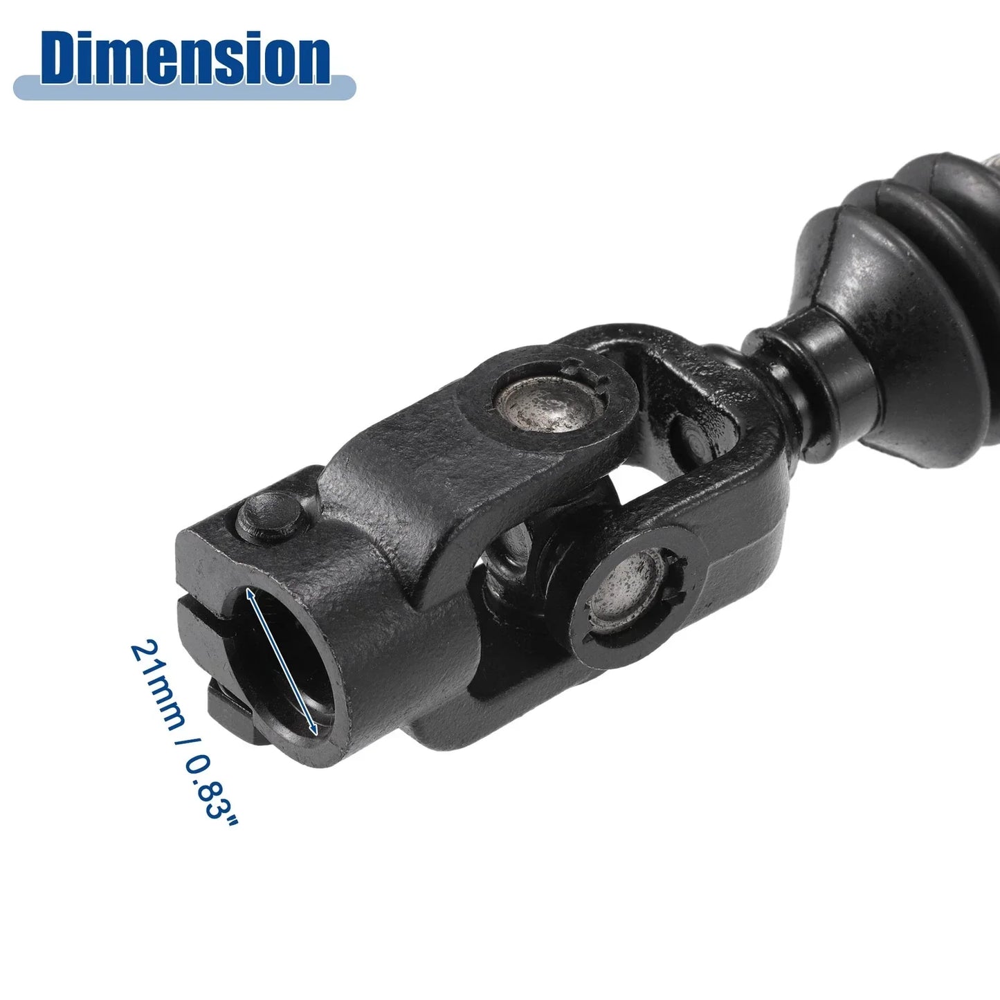 Intermediate Steering Shaft Replacement for Dodge Dakota (2005-2011)