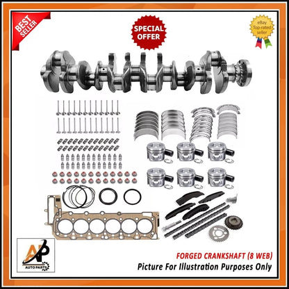 Forged Crankshaft with Engine Rebuild Kit for BMW 3.0D Touring (2013–2018)