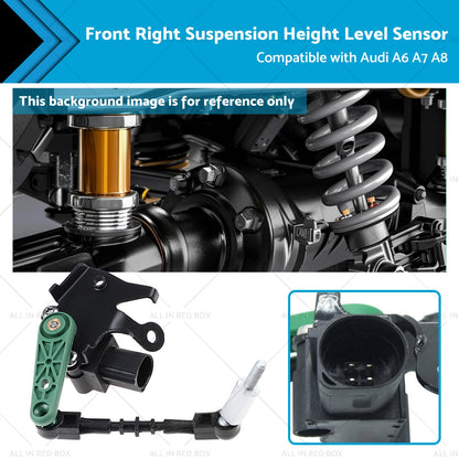 Front Right Suspension Height Level Sensor for Audi A6 A7 A8 (2012-2018)