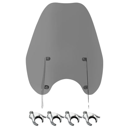 Windshield Bracket & 49mm Clamps for Harley Street Bob FXBB FXBBS (2018-2025)