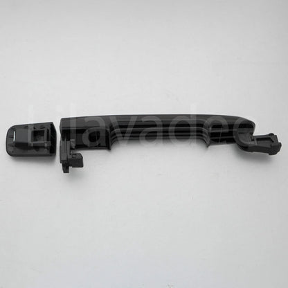 Black Glossy Outer Exterior Door Handle Left for Isuzu D-Max (2012-2016)