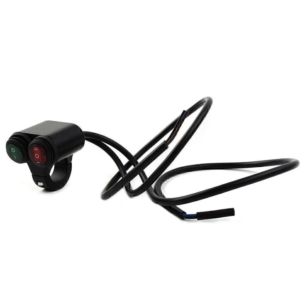7/8'' 12V Motorcycle Handlebar Headlight Fog Spot Light Switch (All Years)
