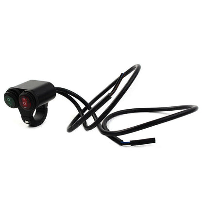 7/8'' 12V Motorcycle Handlebar Headlight Fog Spot Light Switch (All Years)