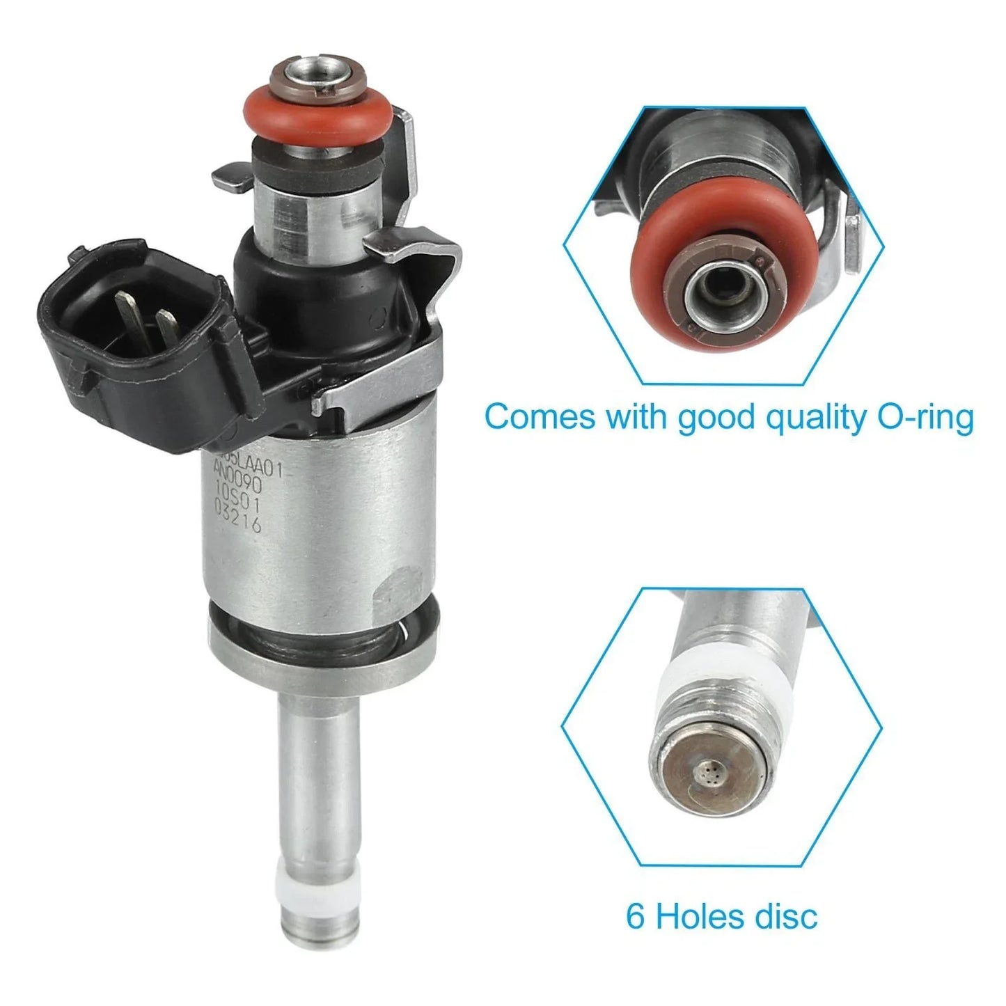 Fuel Injector Nozzle 2 x for Honda Accord 2.4L, CR-V (2013-2017)