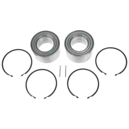 2 x Front Wheel Bearing Kits + Grease for Nissan X-Trail T30 2001~2007