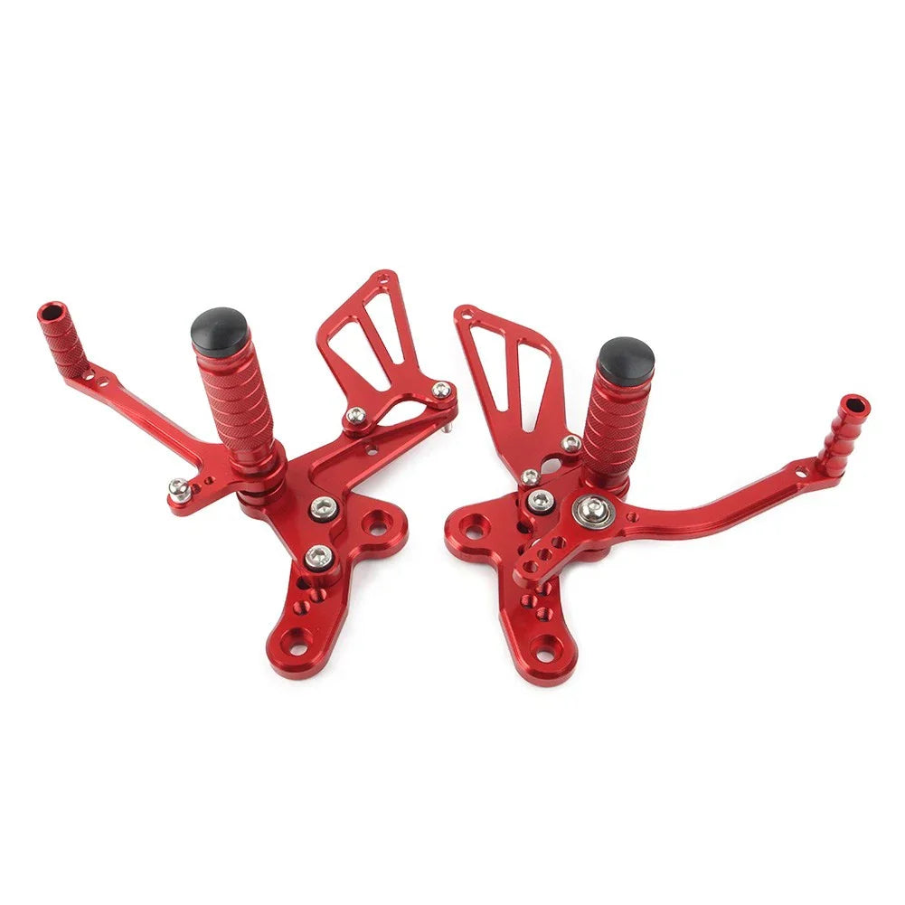 CNC Rearsets Footpegs for Suzuki GSXR1300 (1999-2013)