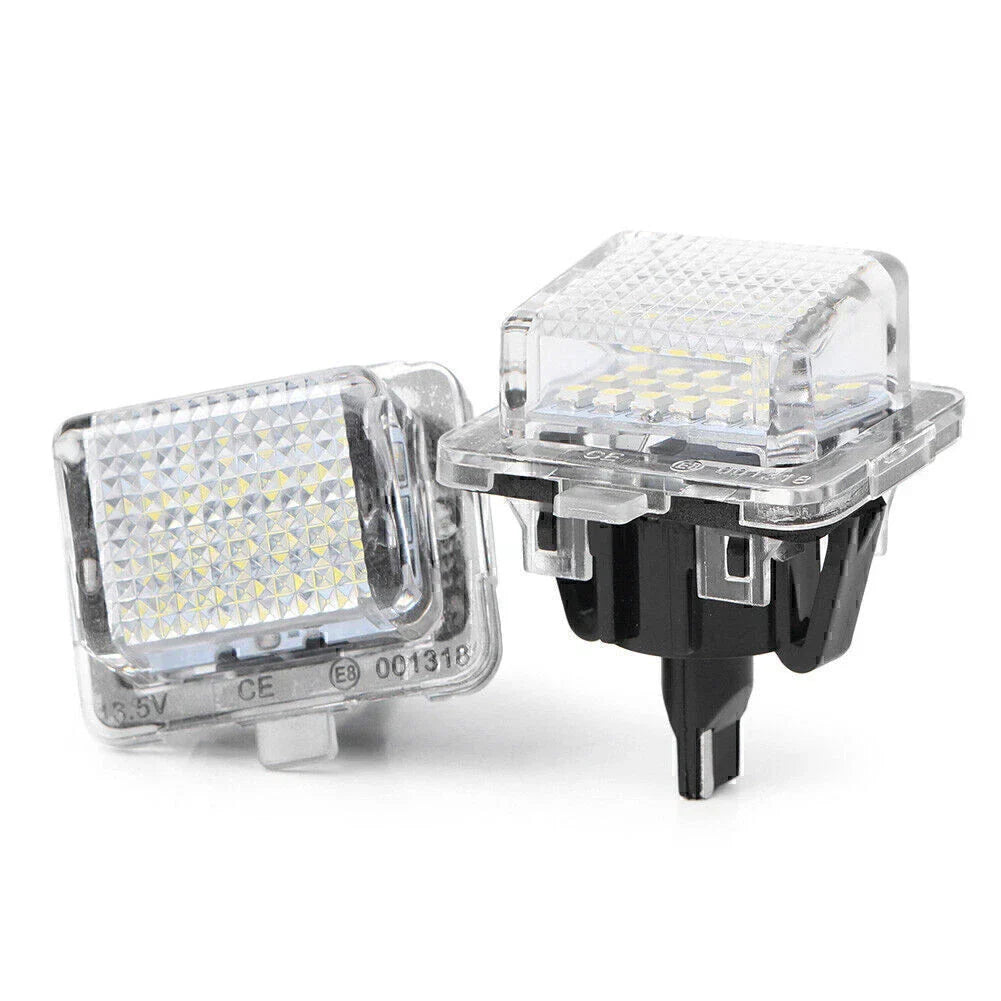 LED License Plate Light for Mercedes Benz W204 W221 W212 W216 W207 (2007-2015)