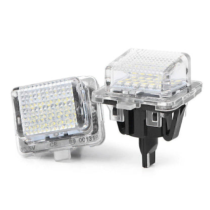 LED License Plate Light for Mercedes Benz W204 W221 W212 W216 W207 (2007-2015)