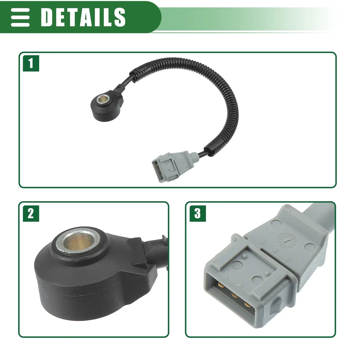 Ignition Knock Sensor for Hyundai Santa Fe (2001-2006)