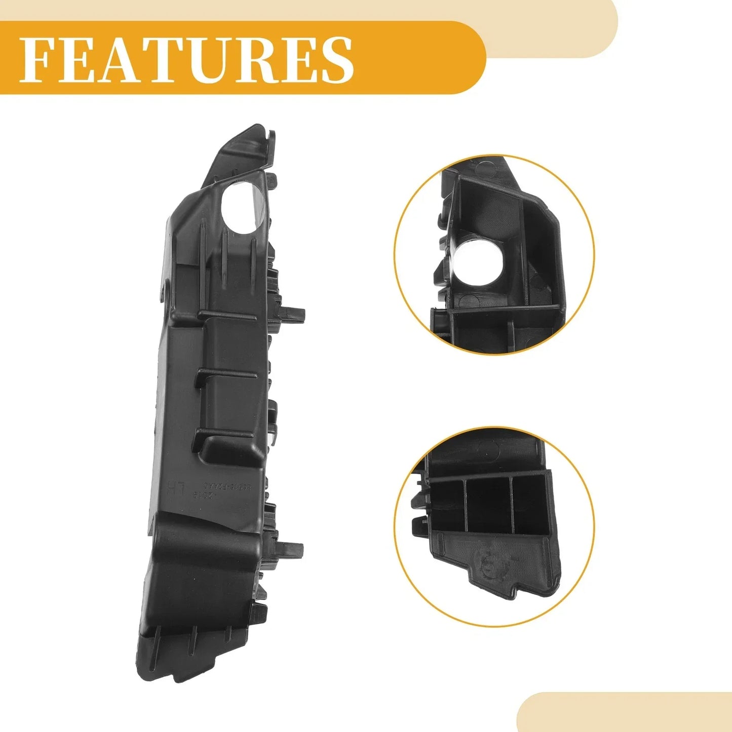 Front Bumper Support Bracket for Hyundai Elantra (2019-2020) 1 x Pc