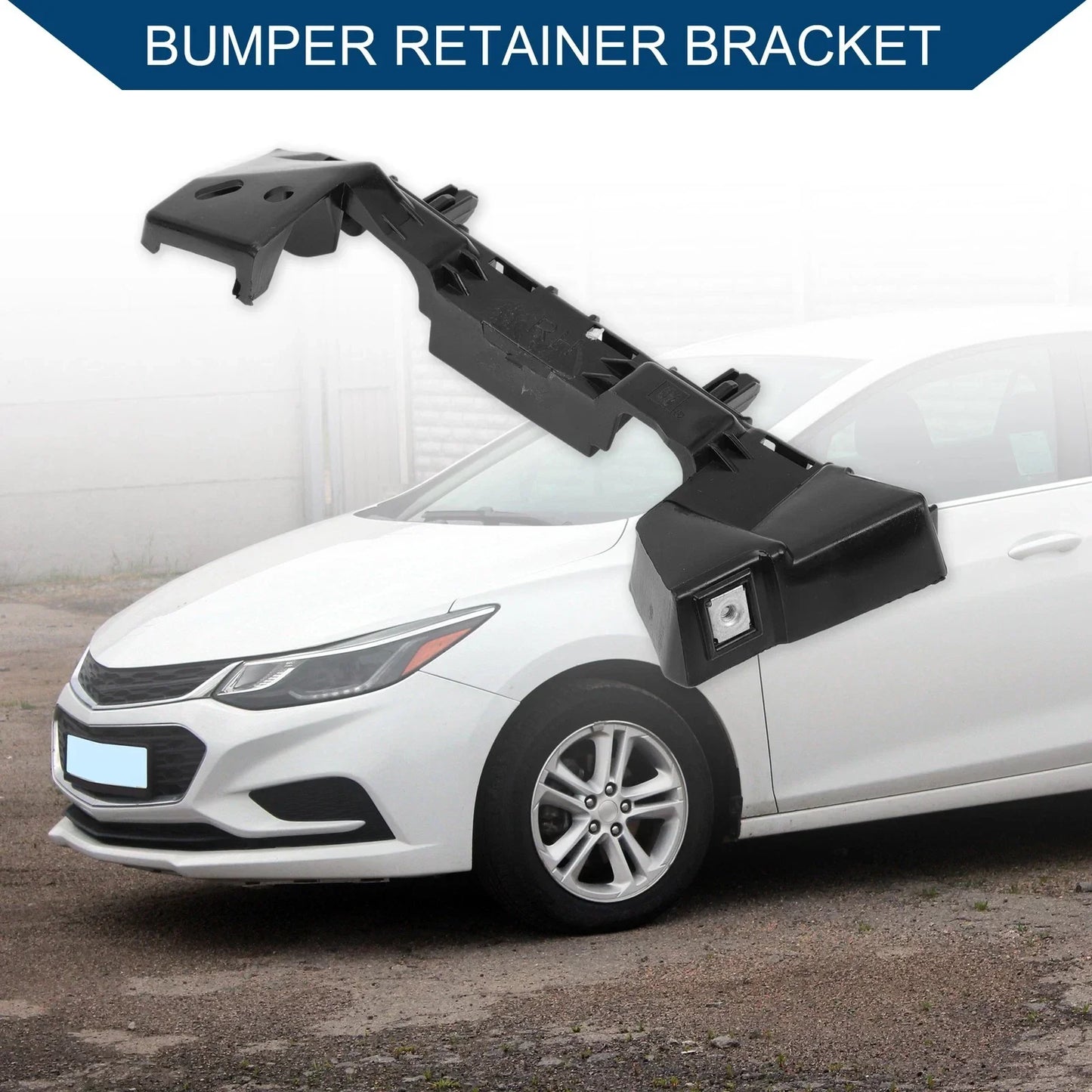 Right Front Bumper Support Bracket for Chevrolet Cruze Sedan (2011-2016)