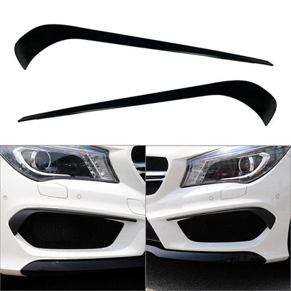 Front Bumper Lip Splitter for Mercedes Benz CLA C117 (2013-2015)