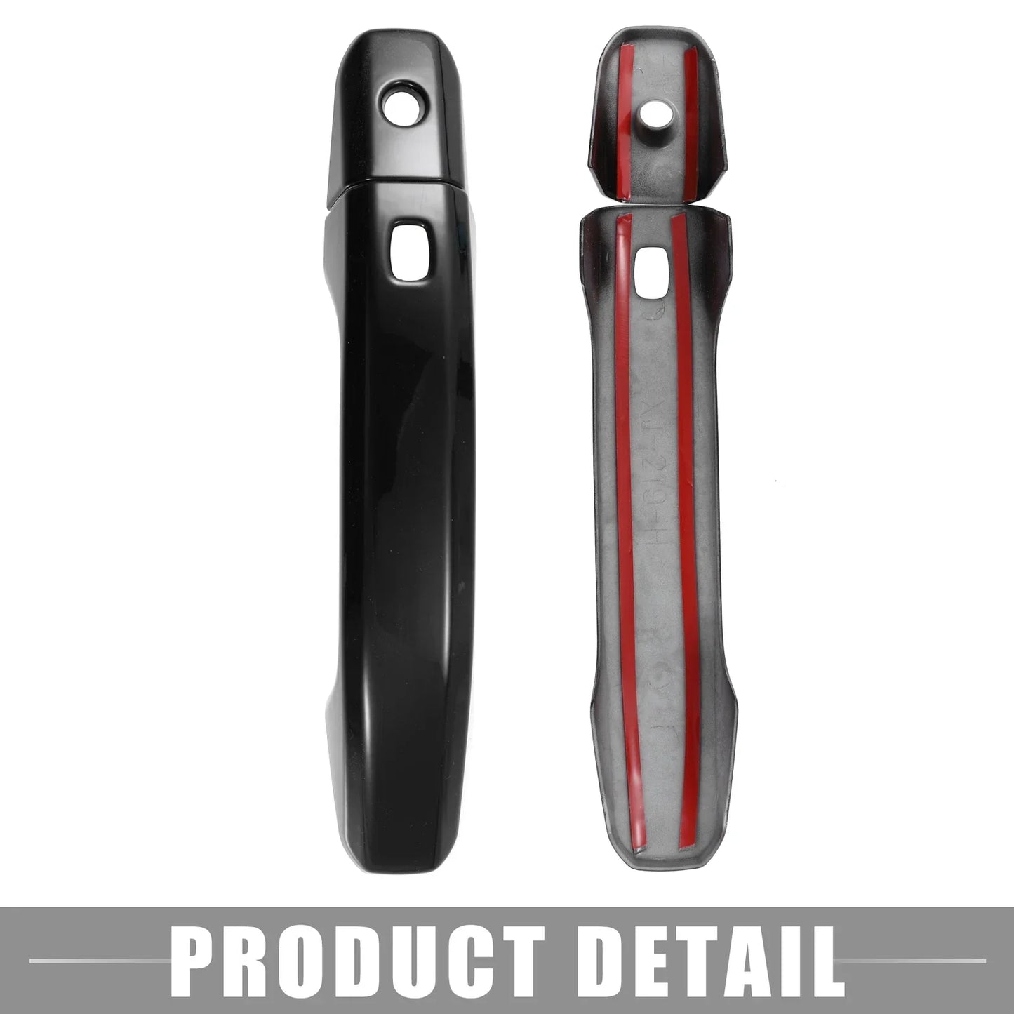 Car Exterior Door Handle Cover with Smartkey Cutout for Chevrolet (2010-2015)