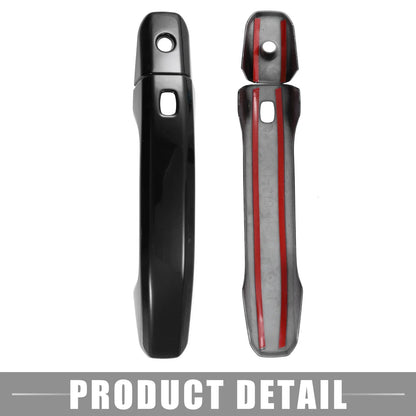 Car Exterior Door Handle Cover with Smartkey Cutout for Chevrolet (2010-2015)