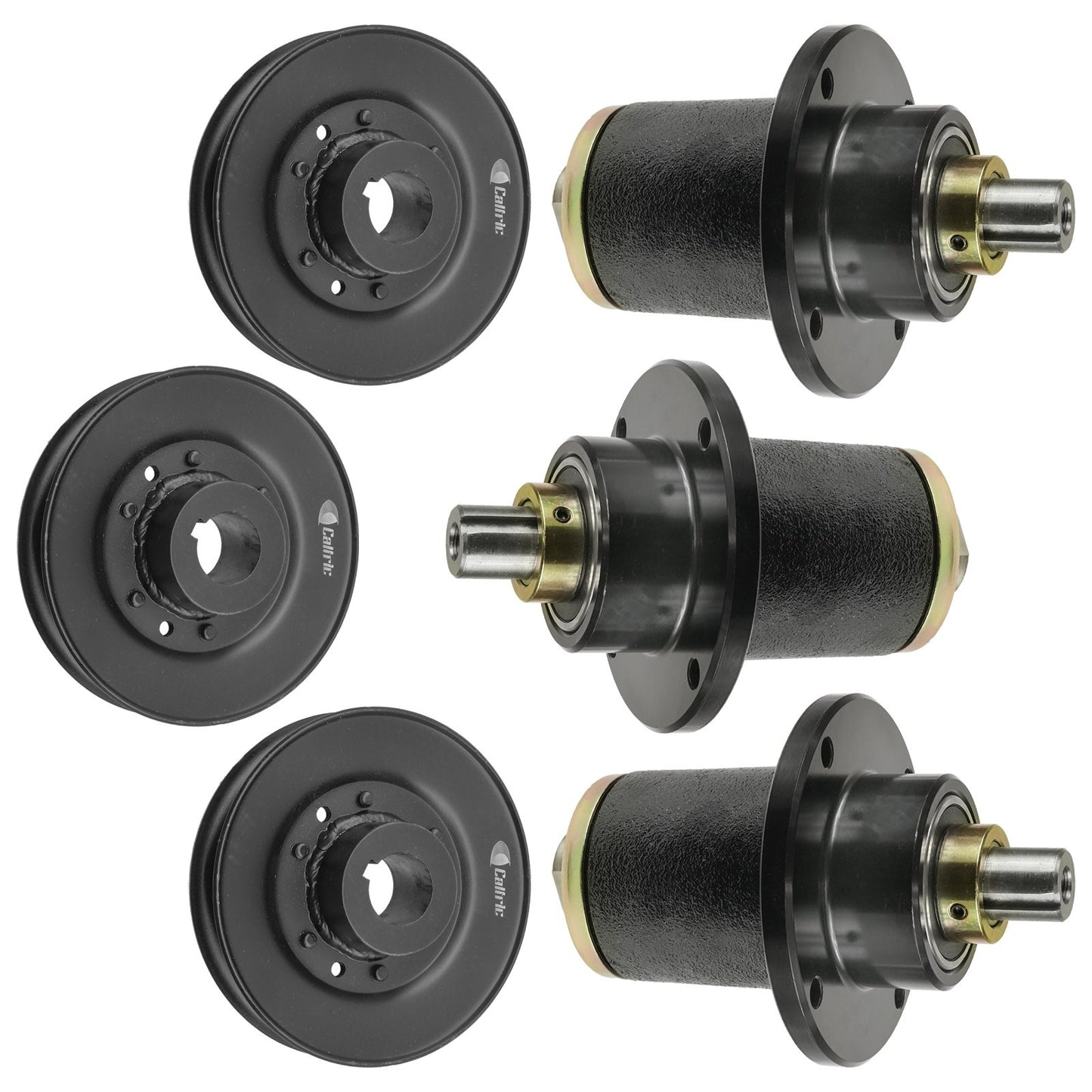 Deck Spindle Pulley Assembly Replacement for Bad Boy CZT (2010–2012)
