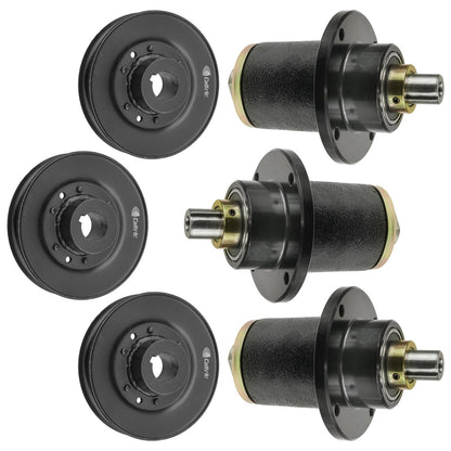 Deck Spindle Pulley Assembly Replacement for Bad Boy CZT (2010–2012)