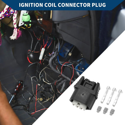 3 Pin Ignition Coil Connector Plug for Honda Acura (2000-2006)