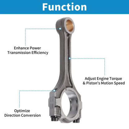 4 x Engine Connecting Rods for Hyundai Veloster (2013-2021)