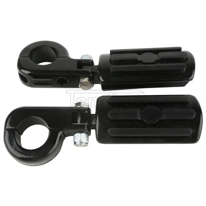 1 1/4" Engine Guards Foot Pegs for Harley