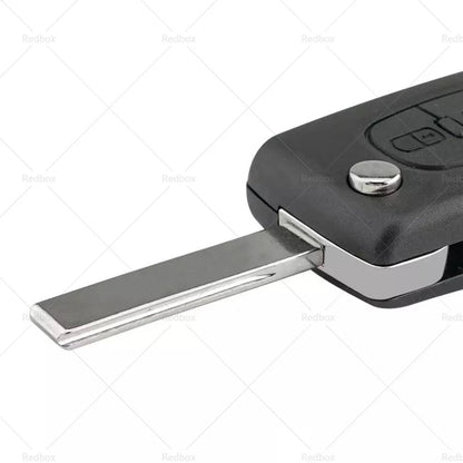 Remote Car Key Fob 2-Buttons 433FSK for Peugeot 207 307 308 407 807
