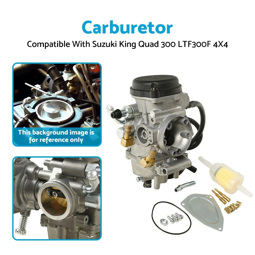 Carburetor for Suzuki King Quad 300 LTF300F 4X4 (2000-2002)