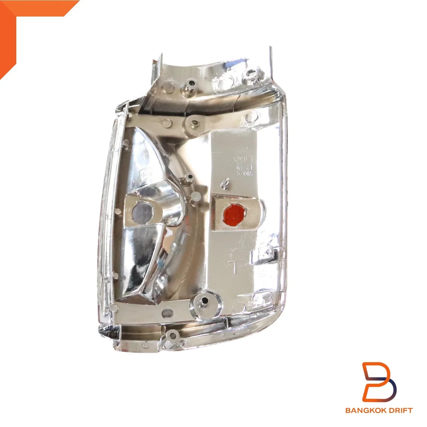 Left Side Repeater Light Lamp Chrome Rim for Toyota Hilux LN60 LN65 (2015-2020)