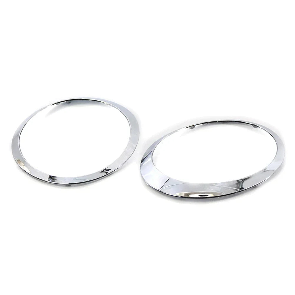 Chrome Headlight Trim Ring for BMW MINI R55 R56 R57 R58 R59 (2007-2013)