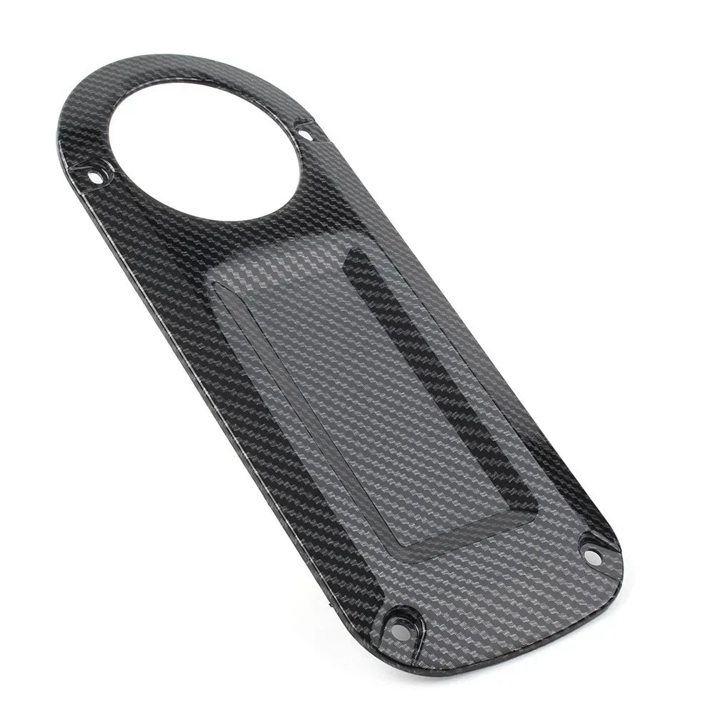 Carbon Fiber Tank Center Cover Panel for Kawasaki Ninja ZX-12R (2000-2005)